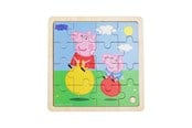 Bordspellen, Kaartspellen & Dobbelspellen - Barbo Toys - Framed Wooden Puzzle - Bouncy Ball - 9033