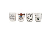 Kinderkamer - Barbo Toys Pippi Longstocking Cups - Set 4 - 8675