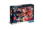 Puzzels - Clementoni One Piece "Impossible" Challenge Puzzle (1000) - 39922