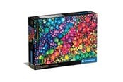 Puzzels - Clementoni Colourbloom Marbles (1000) - 39780