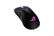 Muis - ASUS ROG Keris II Origin - Gaming muis - Optisch - 5 knoppen - Zwart met RGB-licht - 90MP04A0-BMUA00