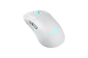 Muis - ASUS ROG Keris II Origin - Gaming muis - Optisch - 5 knoppen - Wit met RGB-licht - 90MP04A0-BMUA10