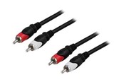 Audiokabel - Deltaco Audio Cable - 1 m - MM-109