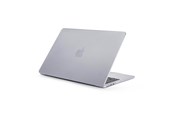 Systeemaccessoires - Pipetto Hardshell Dots Case for MacBook Air 13.6" (M3.2024/M2.2022) - Frosted Clear - P070-125-Y