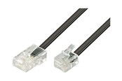 Netwerk - kabel - Deltaco Network Cable - 3 m - Zwart - 3m - DEL-1703S