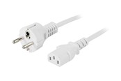 Voedingskabel (intern) - Deltaco Power Cable - 1 m - DEL-109LV