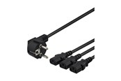 Voedingskabel (extern) - Deltaco Power Cable - 3 m - DEL-109I