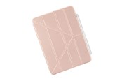 Tablet - Hoezen - Pipetto Origami No3 Pencil Case for iPad 10.9 (2022) - Metallic Pink - P053-126-V