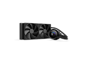 CPU koeler - NZXT Kraken Plus 240 (Black) - CPU waterkoeling - Max 32 dBA - RL-KN240-B2