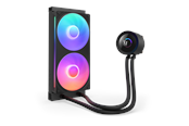 CPU koeler - NZXT Kraken Plus 240 RGB - CPU waterkoeling - RL-KR240-B2