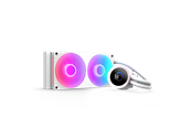 CPU koeler - NZXT Kraken Plus 240 RGB (White) - CPU waterkoeling - RL-KR240-W2