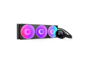 CPU koeler - NZXT Kraken Plus 360 RGB Black - CPU waterkoeling - RL-KR360-B2