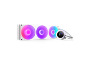 CPU koeler - NZXT Kraken Plus 360 RGB White - CPU waterkoeling - RL-KR360-W2