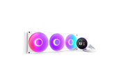 CPU koeler - NZXT Kraken 420 Elite V2 - CPU waterkoeling - RL-KR42E-W2