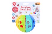 Speelgoed voor baby's - PLAY Rainbow Whirl Ball with Rattle Sound - 1683