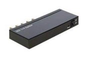 Screen- en audioswitch - DeLOCK Video Switch - 4 Ports - 93250