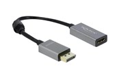 Beelscherm- en tv-kabel - DeLOCK Adapter - DisplayPort / HDMI - 20 cm - 66436