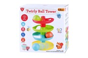 Speelgoed voor baby's - PLAY Twirly Ball Tower 7 pcs. - 1755