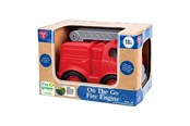 Speelgoed voor baby's - PLAY Biobased Fire Truck Red - 4901