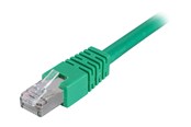 Netwerk - kabel - Deltaco LAN CAT 6 - F/UTP - Groen - 1meter - STP-611G