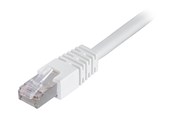 Netwerk - kabel - Deltaco STP-635V - patch cable - 35 m - white - Wit - 35m - STP-635V