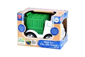 Speelgoed voor baby's - PLAY Bio Based Garbage Truck White Green - 4909