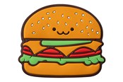 Mobiel - Overige accessoires - Laut MAGMOJI Silly Hamburger moji - L_MM_HAM