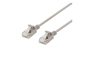 Netwerk - kabel - Deltaco network cable - 3 m - grey - Grijs - 3m - UFTP-1050