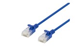 Netwerk - kabel - Deltaco network cable - 2 m - blue - Blauw - 2m - UUTP-1041