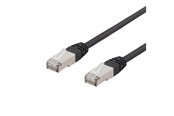 Netwerk - kabel - Deltaco LAN CAT 6 - F/UTP - Zwart - 15m - SFTP-615SH