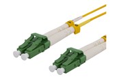 Netwerk - kabel - Deltaco network cable - 1 m - Geel - 1meter - LCLC-1S-APC