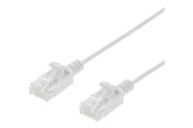 Netwerk - kabel - Deltaco patch cable - 1.5 m - white - Wit - 1meter - UUTP-1412