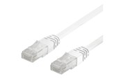 Netwerk - kabel - Deltaco LAN - CAT 6 - UTP - Wit - 0.3m - TP-603V-50P