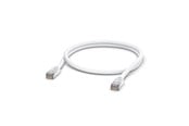 Netwerk - kabel - Ubiquiti UniFi Patch Cable Outdoor White 1M - Wit - 1m - UACC-Cable-Patch-Outdoor-1M-W