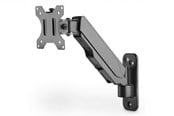 Monitorbevestiging - DIGITUS Single Gas Spring Monitor Wall Mount - DA-90396