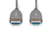 Beelscherm- en tv-kabel - DIGITUS HDMI AOC Hybrid Fiber Optic Cable - 10m - AK-330126-100-S
