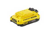 Accu & Oplader - Stanley SFMCB202-XJ 18 V 2.0 Ah Li-Ion Battery - SFMCB202-XJ