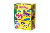 Creatief spelen - SES Creative Dough Unicorn Neon Glitter - 00410