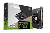 Grafische kaarten - ZOTAC GeForce RTX 5060 Solo - 8GB GDDR7 RAM - Grafische kaarten - ZT-B50600G-10L