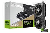 Grafische kaarten - ZOTAC GeForce RTX 5060 Twin Edge OC - 8GB GDDR7 RAM - Grafische kaarten - ZT-B50600H-10M