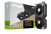 Grafische kaarten - ZOTAC GeForce RTX 5060 AMP! - 8GB GDDR7 RAM - Grafische kaarten - ZT-B50600F-10M