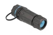 Netwerk - kabel - DeLOCK Network Coupler - Zwart - 86701