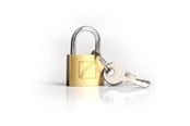 Veiligheidsuitrusting & Werkkleding - Travelblue Security Suitcase Padlock 20 mm - Solid Brass - 020