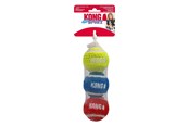 Honden - KONG - Sport Softies Ball M 3-pack Mix Ø6.3cm - 634.7502