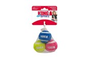 Honden - KONG - Sport Softies Ball S 3-pack Mix Ø5cm - 634.7500