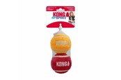 Honden - KONG - Sport Softies Ball  2 pack - L -7.6cm - 634.7506