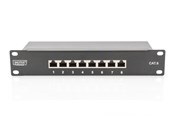 Accessoires - DIGITUS 8-Port 1U CAT6 Patch Panel - DN-91608S