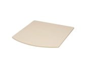 Grill & Accessoires - cozze Pizza stone for 17" pizza oven oval front - 90395