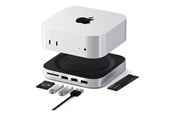 Docking station - Satechi Mac Mini M4 Stand & Hub with SSD Enclosure - ST-GNMMES