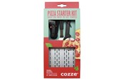 Grill & Accessoires - cozze Gift set with pizza peel thermometer & pizza cutter 3 parts - 90380